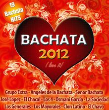 Bachata 2012: I Love It, CD
