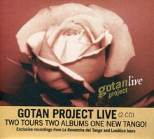Gotan Project: Live-Revancha Tour 2003+Lunati, 2 CDs