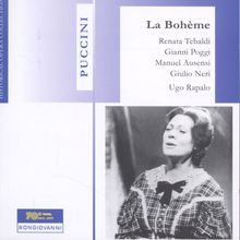 Giacomo Puccini (1858-1924): La Boheme, 2 CDs