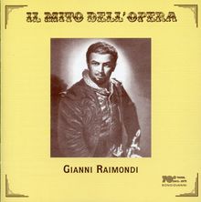 Gianni Raimondi singt Arien, CD