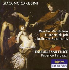 Giacomo Carissimi (1605-1674): Oratorien, CD