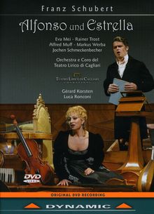 Franz Schubert (1797-1828): Alfonso & Estrella D.732, DVD