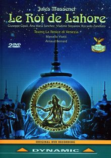 Jules Massenet (1842-1912): Le Roi de Lahore, 2 DVDs