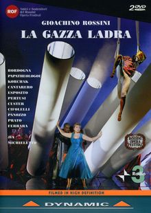 Gioacchino Rossini (1792-1868): La Gazza Ladra (Die diebische Elster), DVD