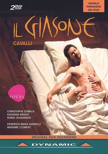 Pier Francesco Cavalli (1602-1676): Il Giasone, 2 DVDs