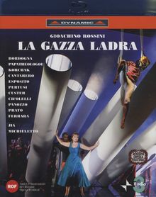 Gioacchino Rossini (1792-1868): La Gazza Ladra (Die diebische Elster), CD