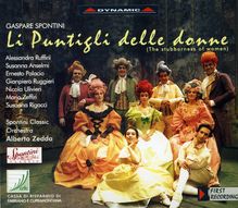 Gasparo Spontini (1774-1851): Li Puntigli delle Donne, 2 CDs