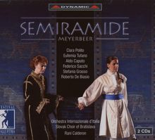 Giacomo Meyerbeer (1791-1864): Semiramide, 2 CDs