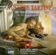 Giuseppe Tartini (1692-1770): Violinkonzerte Vol.15, 2 CDs