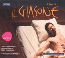 Pier Francesco Cavalli (1602-1676): Il Giasone, 3 CDs