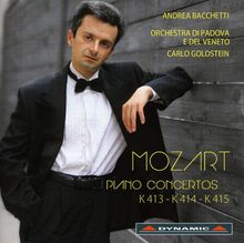 Wolfgang Amadeus Mozart (1756-1791): Klavierkonzerte Nr.11-13, CD