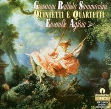 Giovanni Battista Sammartini (1701-1775): Concertini a quattro in Es,G,B, CD