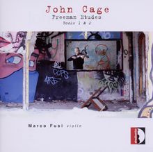 John Cage (1912-1992): Freeman Etudes (Books 1 & 2), CD