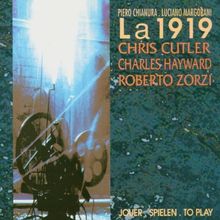 Chris Cutler; Charle: Jouer,Spielen,To P, CD