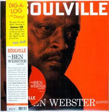 Ben Webster: Soulville (180g) (LP + CD), LP