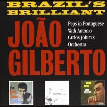 Joao Gilberto: Brazil's Brilliant, 3 CDs
