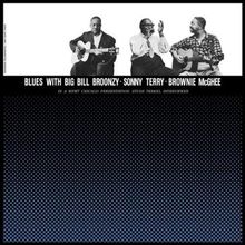Various Artists: Blues With Big Bill Broonzy, Sonny Terry, Brownie McGhee (180g), LP