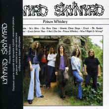 Lynyrd Skynyrd: Poison Whiskey, CD