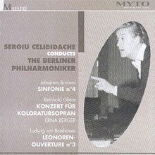 S.Celibidache dirigiert das Berlin PO, CD