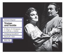 Richard Wagner (1813-1883): Tristan und Isolde, 4 CDs