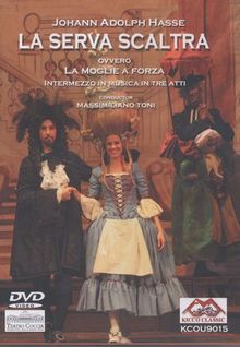Johann Adolph Hasse (1699-1783): La Serva Scaltra, DVD