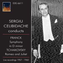 Sergiu Celibidache conducts, CD