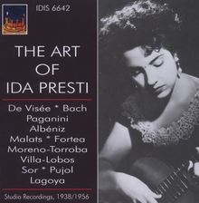 Ida Presti - The Art of, CD