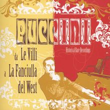 Giacomo Puccini (1858-1924): Arien & Szenen aus Opern, CD