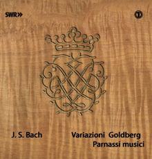 Johann Sebastian Bach (1685-1750): Goldberg-Variationen BWV 988 für Ensemble, CD