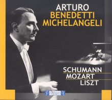 Arturo Benedetti Michelangeli spielt Klavierkonzerte, CD