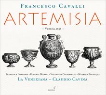 Pier Francesco Cavalli (1602-1676): Artemisia (Venedig 1657), 3 CDs