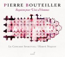 Pierre Bouteiller (1655-1717): Missa pro defunctis, CD