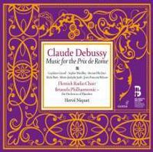Claude Debussy (1862-1918): Kantaten - Music For The Prix de Rome, 2 CDs