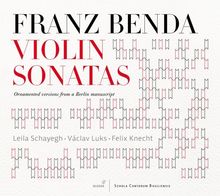 Frantisek Benda (1709-1786): Violinsonaten Nr.7,11,13,23,32, CD