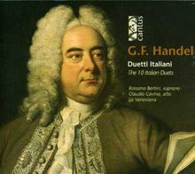 Georg Friedrich Händel (1685-1759): 10 Italienische Duette, CD