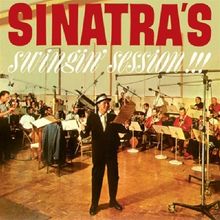 Frank Sinatra  (1915-1998): Swinging Session / Come Swing With Me, CD
