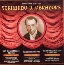 Fernando J. Obradors: Musica Del Maestro, CD