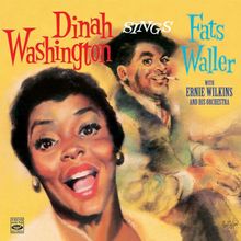 Dinah Washington  (1924-1963): Sings Fats Waller, CD