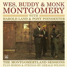 WES, BUDDY and MONTGOMERY, MON: The montgomery sessions, CD