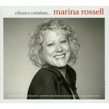 Marina Rossell: Classics Catalans (CD + DVD), CD