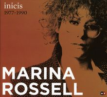 Marina Rossell: Inicis Cbs Recordings 197, 7 DVDs