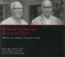 Robert Gerhard (1896-1970): Kammermusik, CD