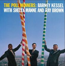 Kessel; Manne; Brown: The Poll Winners (180g) (Limited Edition), LP