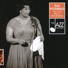 Ella Fitzgerald: 1951-1952 Decca Recordi, CD