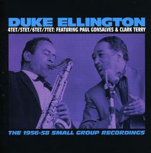 Duke Ellington  (1899-1974): The 1956-58 Small Group Recordings, CD
