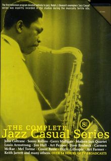 Complete Jazz Casual Series, 8 DVDs