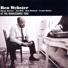 Ben Webster: At The Renaissance 1960, CD