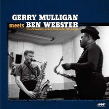 Gerry Mulligan & Ben Webster: Mulligan Meets Webster (180g) (Limited Edition), LP