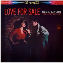 Cecil Taylor  (geb. 1929): Love For Sale (180g) (Limited Edition), LP