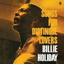 Billie Holiday  (1915-1959): Songs For Distingue... (180g), LP
